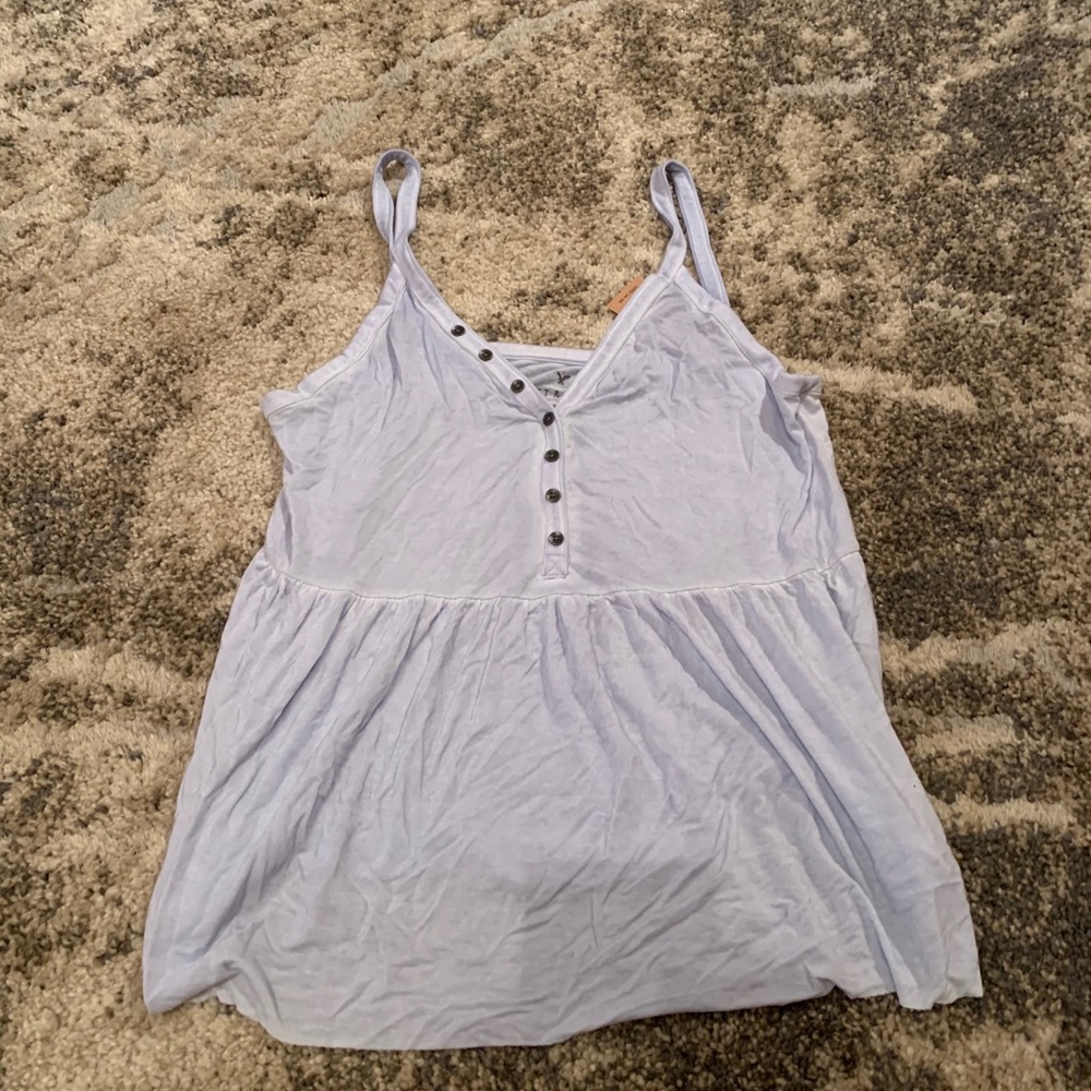 American Eagle soft and sexy babydoll tank top
